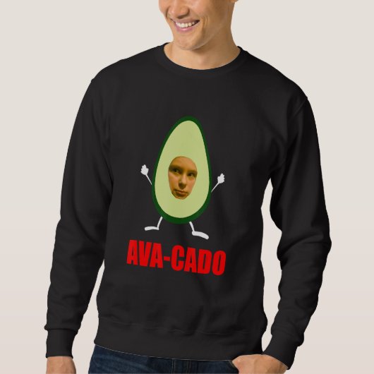 Ava Avocado Sweatshirt (Vorderseite)