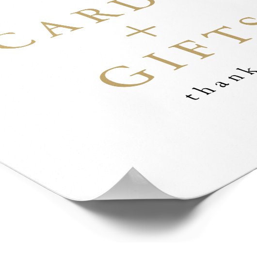 AVA Boho Burgundy Unterschreiben Poster (Ecke)