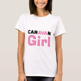 Ava Caravan Girl T - Shirt