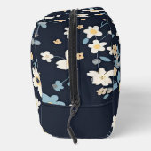 Ava Floral Blossom Mit Monogramm Waschbeutel (Rechts)