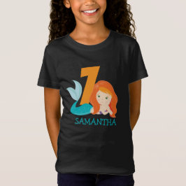Ava - Fluss Mermaid Göttin 7. T - Shirt