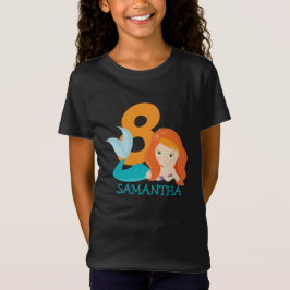 Ava - Fluss Mermaid Göttin 8. T - Shirt