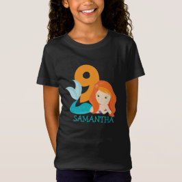 Ava - Fluss Mermaid Göttin 9. T - Shirt