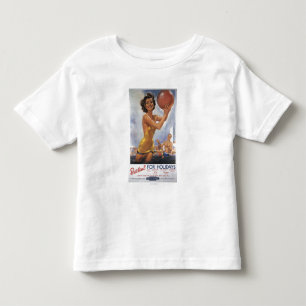 Ava Gardner identisches Butlins Lager Kleinkind T-shirt