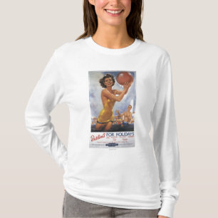 Ava Gardner identisches Butlins Lager T-Shirt