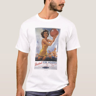 Ava Gardner identisches Butlins Lager T-Shirt