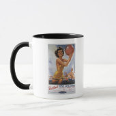 Ava Gardner Look-a-Butlin's Camps Tasse (Links)