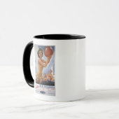 Ava Gardner Look-a-Butlin's Camps Tasse (Vorderseite Links)