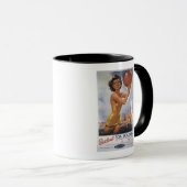 Ava Gardner Look-a-Butlin's Camps Tasse (VorderseiteRechts)