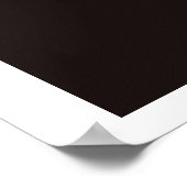 Ava Gardner Poster (Ecke)