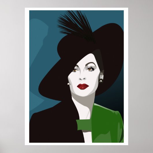 Ava Gardner Poster (Vorne)