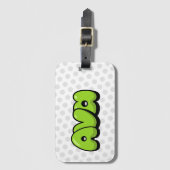 Ava Gepäckanhänger (Vorderseite Vertikal)