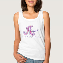 Ava Girls Name & Bedeutung Brief A Bekleidung T-Shirt