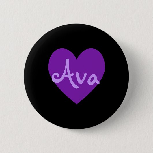 Ava in Lila Button (Vorderseite)