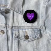 Ava in Lila Button (Beispiel)