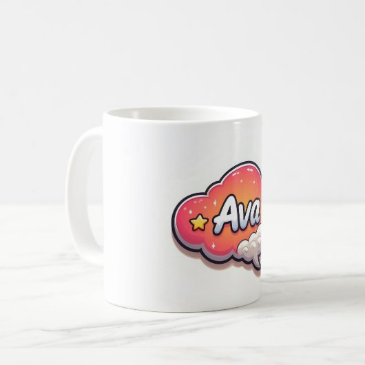 Ava Kaffeetasse (Vorderseite Links)