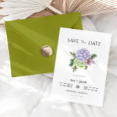 AVA Kaktus Blumen Sukkulente Wüste Save the Date Einladung