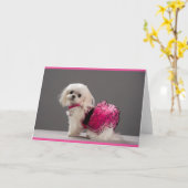 Ava-Karte Karte (Gelbe Blume)