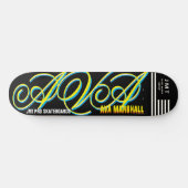 AVA MARSHALL. 8 1/4" Skateboard Deck (Horizontal)
