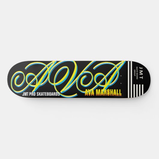 AVA MARSHALL. 8 1/4" Skateboard Deck (Horizontal)