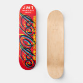 AVA MARSHALL 8 1/4" Skateboard Deck (Vorderseite)