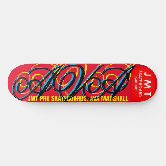 AVA MARSHALL 8 1/4" Skateboard Deck (Horizontal)