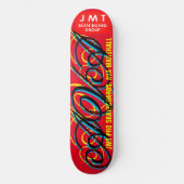 AVA MARSHALL 8 1/4" Skateboard Deck (Vorderseite)