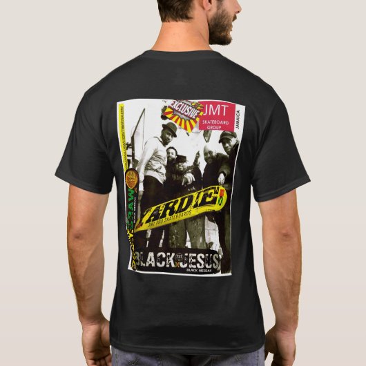 AVA MARSHALL Basic Dark T - Shirt (Rückseite)