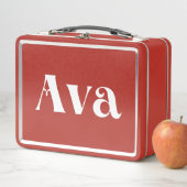 Ava Metall Brotdose (Beispiel)