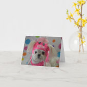 Ava-Mitteilungskarten für den Winter Karte (Gelbe Blume)