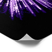 Ava Name Star Poster (Ecke)