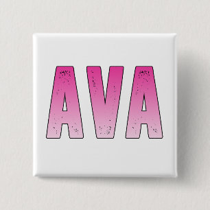Ava rosa Name Button