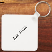 Ava Silva Warrior Nun Schlüsselanhänger (Rückseite)