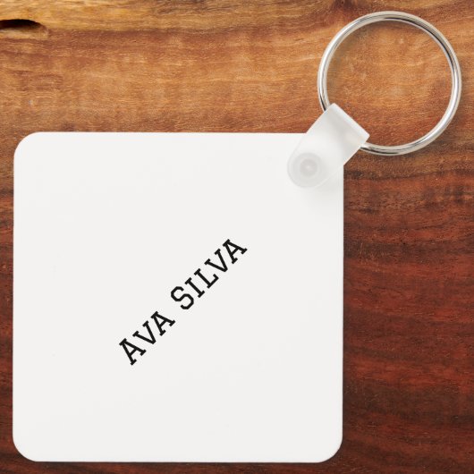 Ava Silva Warrior Nun Schlüsselanhänger (Rückseite)