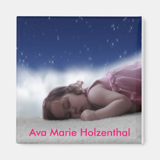 Ava Sleepy Magnet (Vorne)