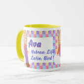 Ava Tasse (Vorderseite Links)