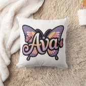Ava Throw Tshirt Kissen (Decke)