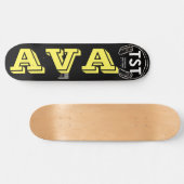 AVA / USA Skateboard (Horizontal)