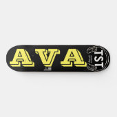 AVA / USA Skateboard (Horizontal)