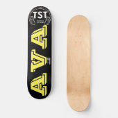 AVA / USA Skateboard (Vorderseite)