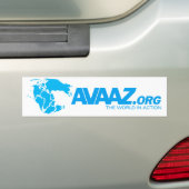 Avaaz.org Pangea Autoaufkleber (Auf Auto)