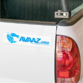 Avaaz.org Pangea Autoaufkleber (Auf Lkw)