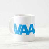 Avaaz.org-Tasse Kaffeetasse (Vorderseite Links)