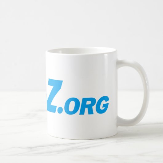 Avaaz.org-Tasse Kaffeetasse (Rechts)