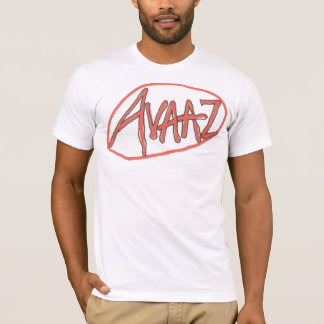 Avaaz Punky-Logo T T-Shirt
