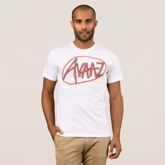 Avaaz Punky-Logo T T-Shirt (Vorne ganz)