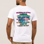 Avaaz Shirt 3D (Rückseite)