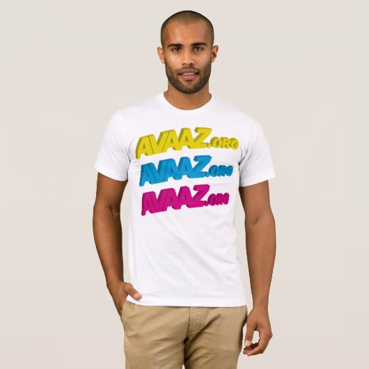Avaaz Shirt 3D (Vorne ganz)