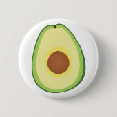 Avacado Button (Vorderseite)