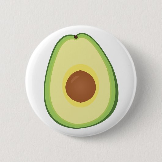 Avacado Button (Vorderseite)